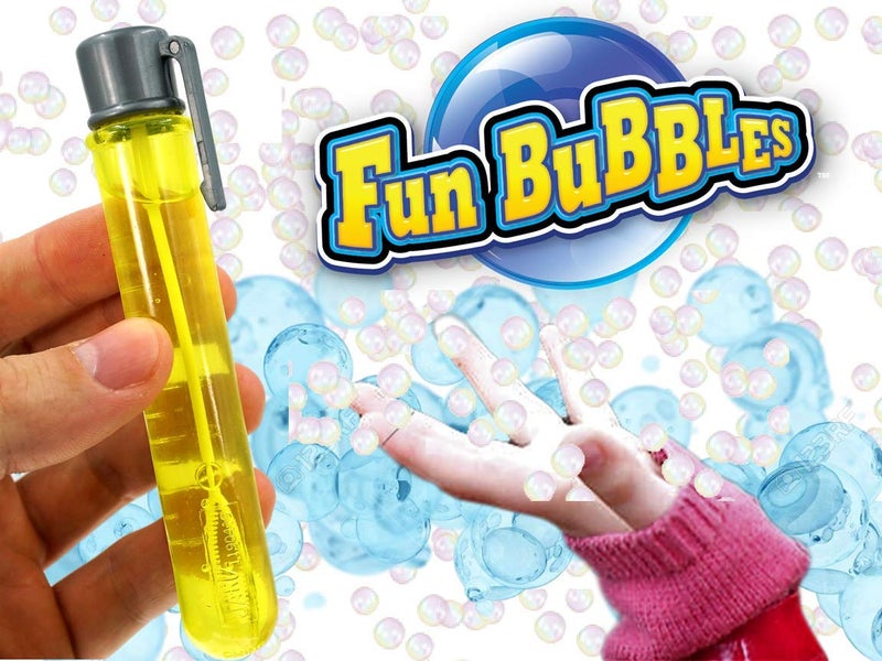 JA-RU Grab a Bubble-Touchable Mini Bubbles Wand Toy (8 Pack Assorted Colors) Outdoor Summer Toy Entertainment for Kids. Party Favor, Birthday Party Easter Basket Stuffers Bulk 1524-8p - Image 5